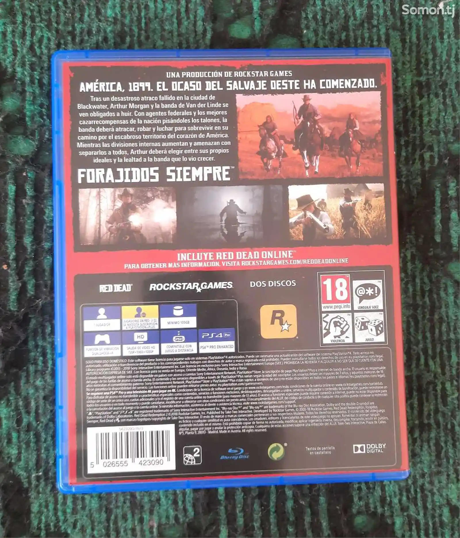Игра Red Dead Redemption 2 для PS4-2