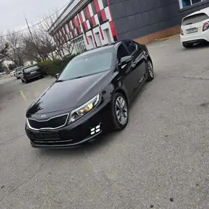 Kia K5, 2014