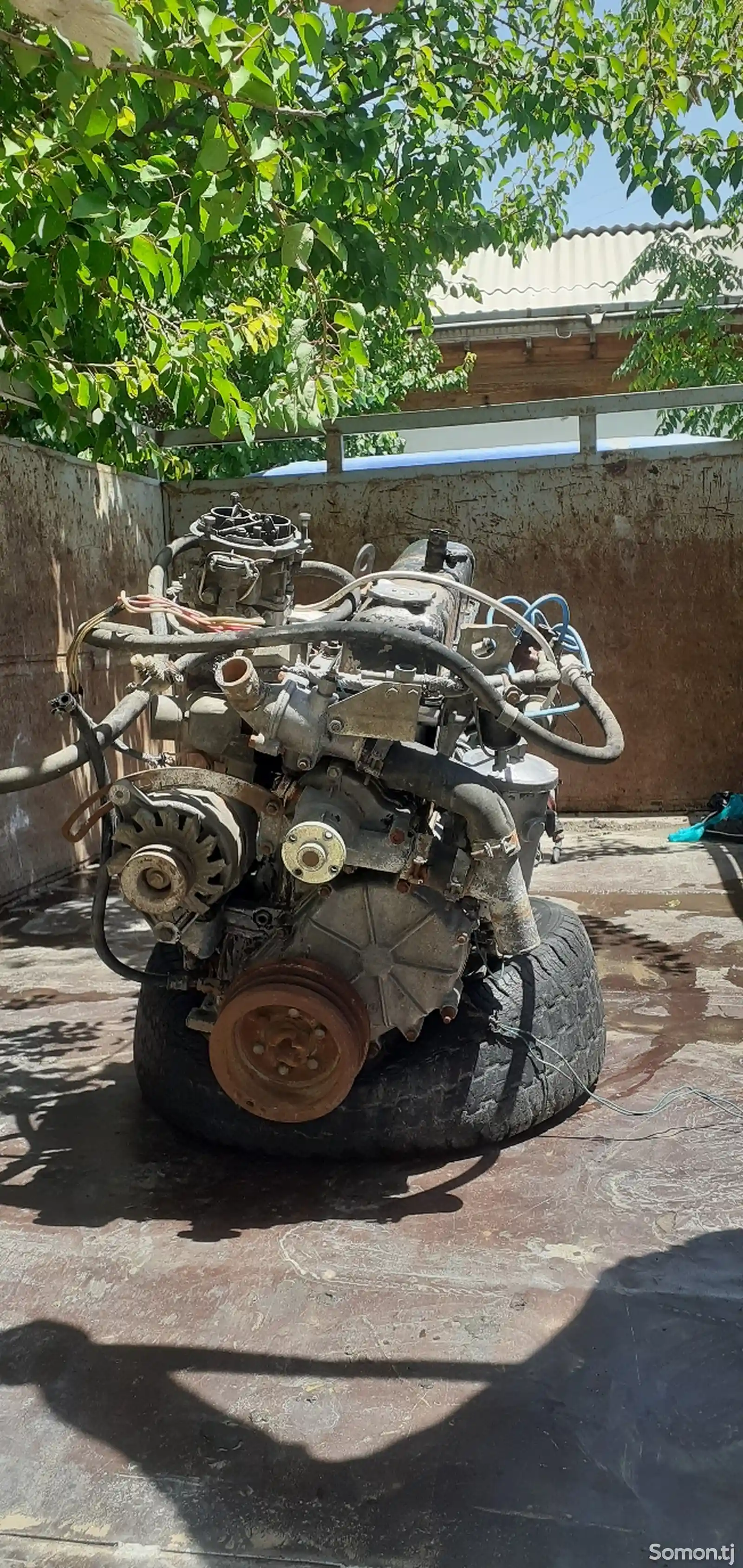 Двигатель ЗМЗ 402 1, 1995-2