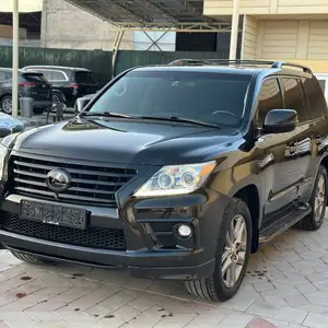 Lexus LX series, 2014