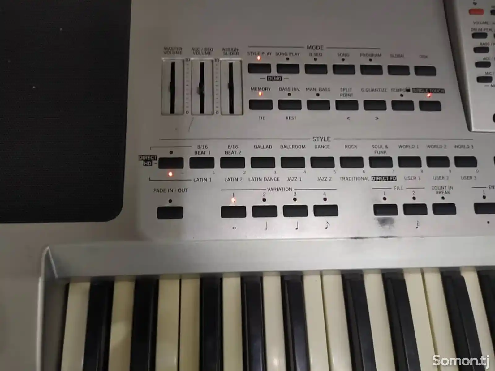 Синтезатор Korg Pa 80-8