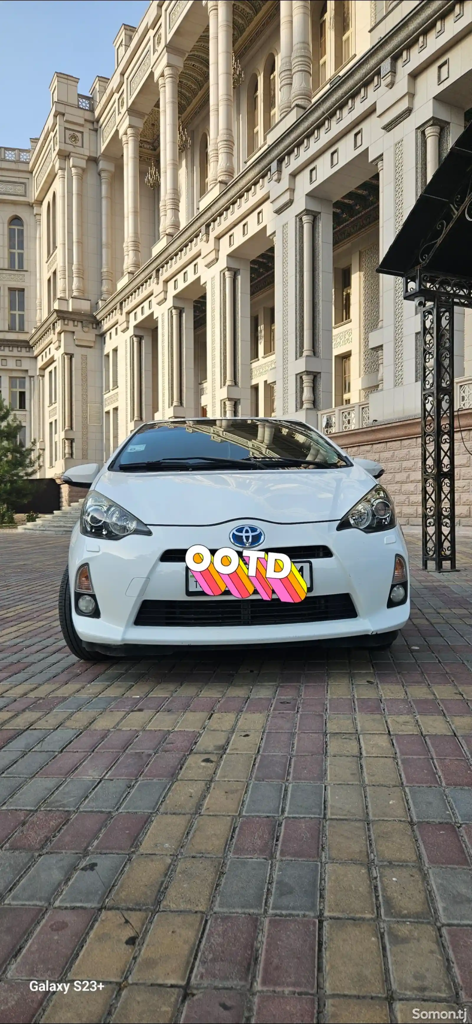 Toyota Aqua, 2014-2