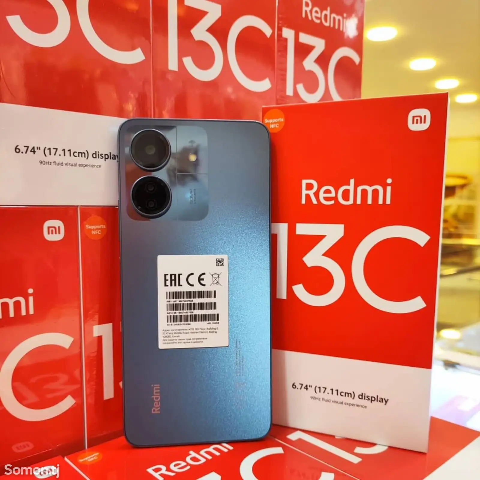 Xiaomi Redmi 13C 6/128Gb blue-2