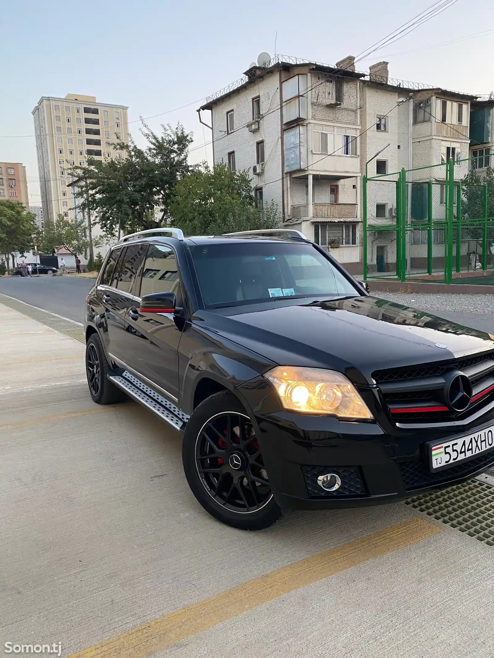 Mercedes-Benz GLK class, 2009-2