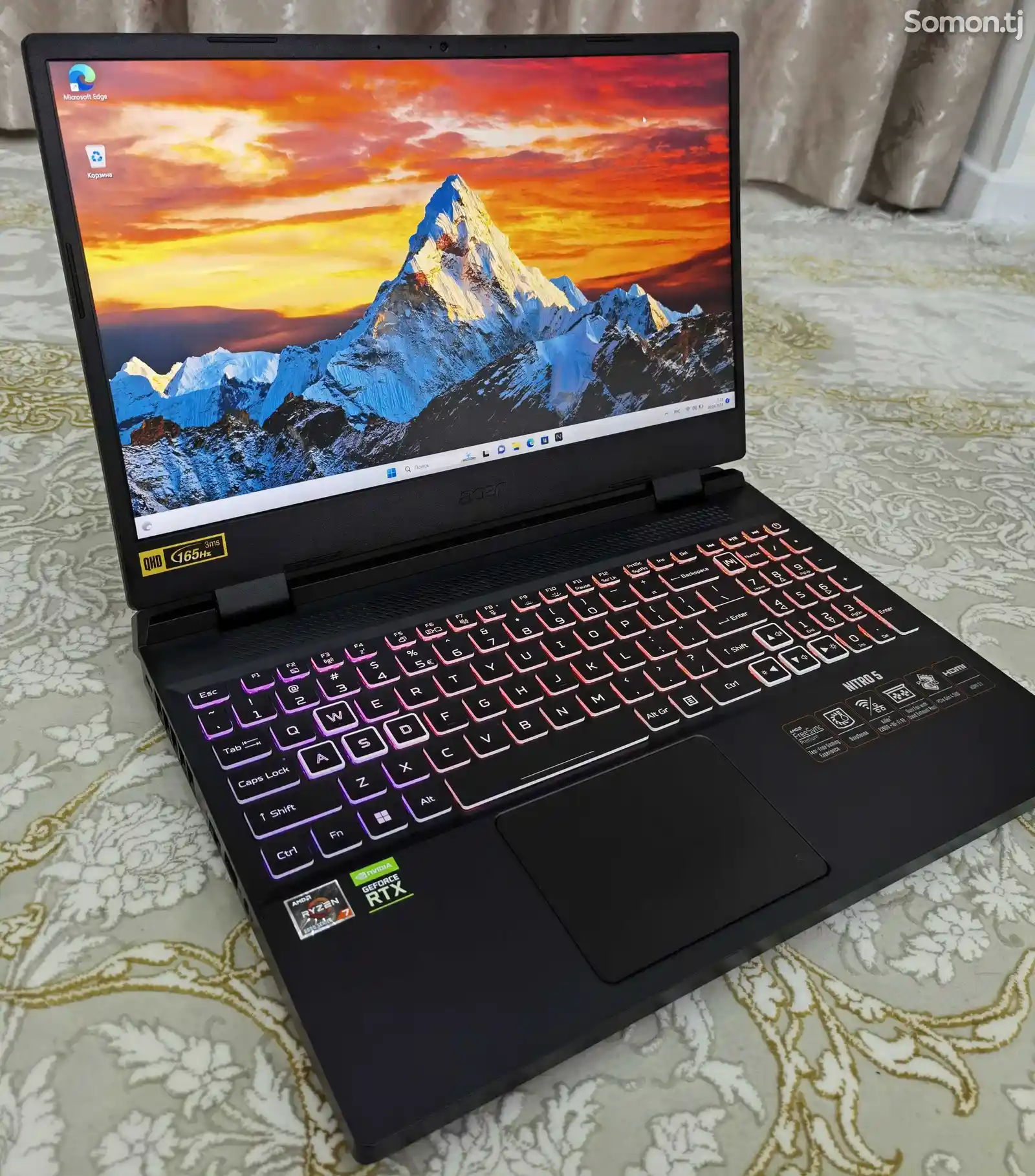 Ноутбук Acer Nitro 5 2.5K 165Hz-1