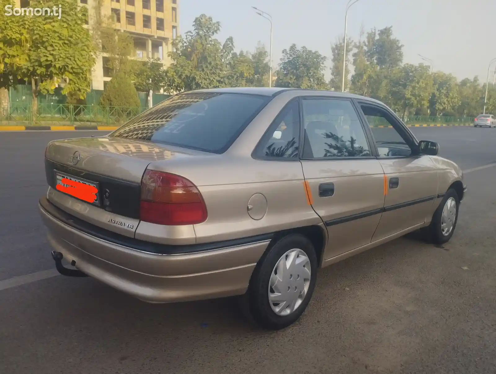 Opel Astra F, 1996-2