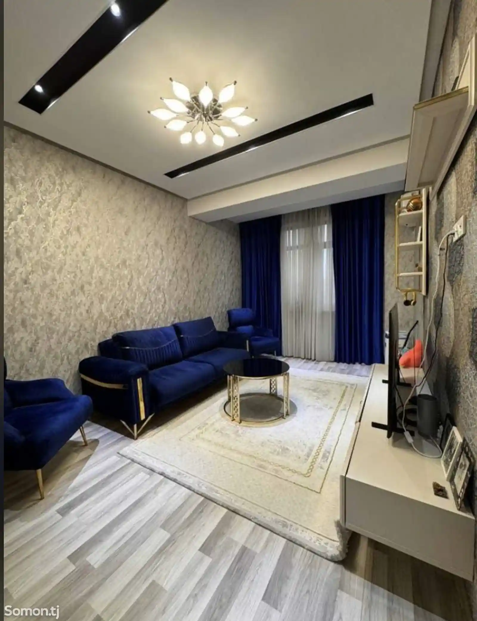 2-комн. квартира, 14 этаж, 75м², Шохмансур-1