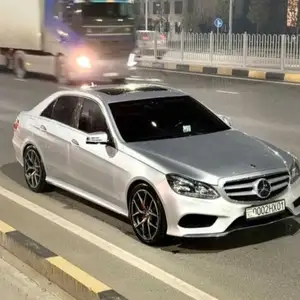 Mercedes-Benz E class, 2013