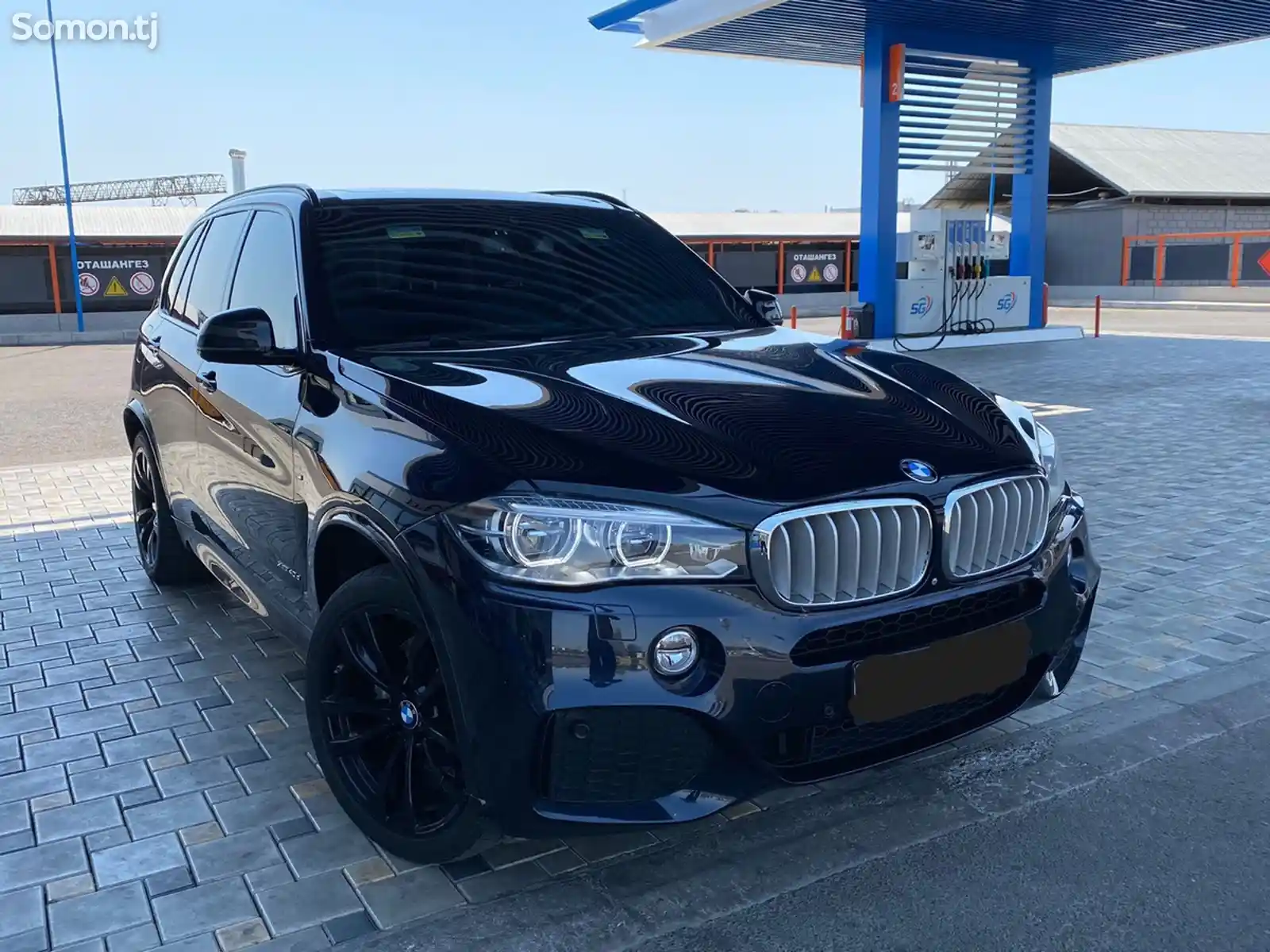 BMW X5, 2017-1