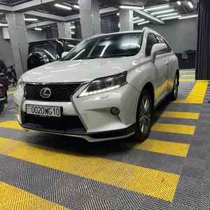 Lexus RX series, 2015