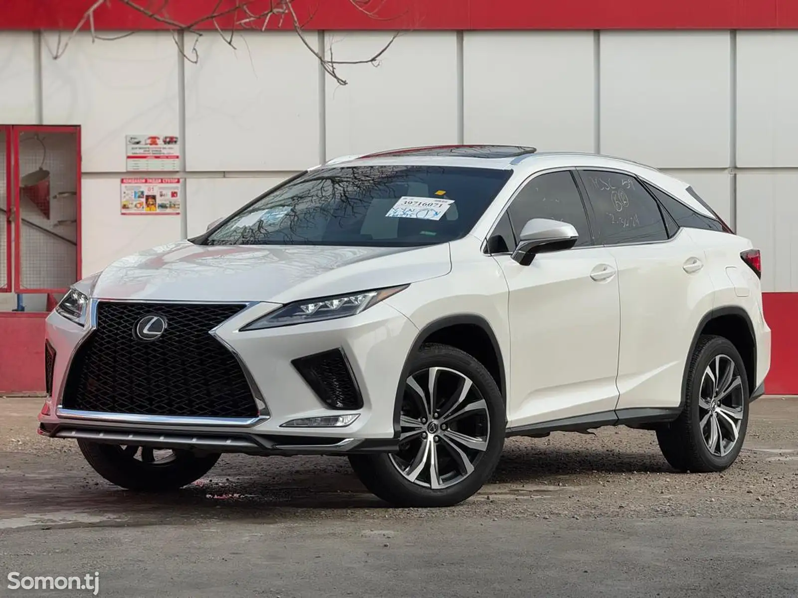 Lexus RX series, 2019-1