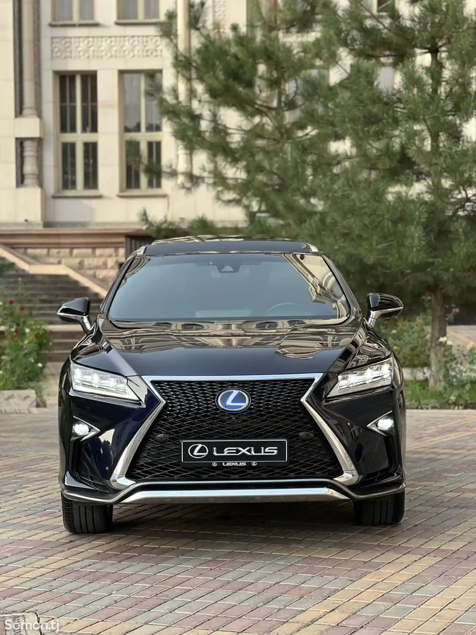 Lexus RX series, 2020-3