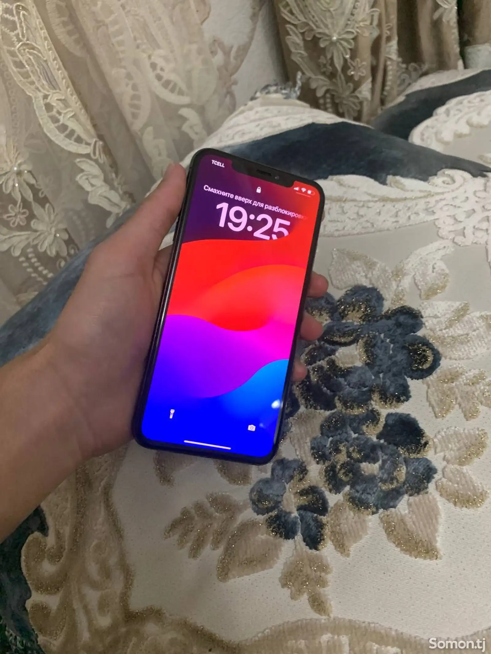 Apple iPhone Xs Max, 64 gb, Silver-1