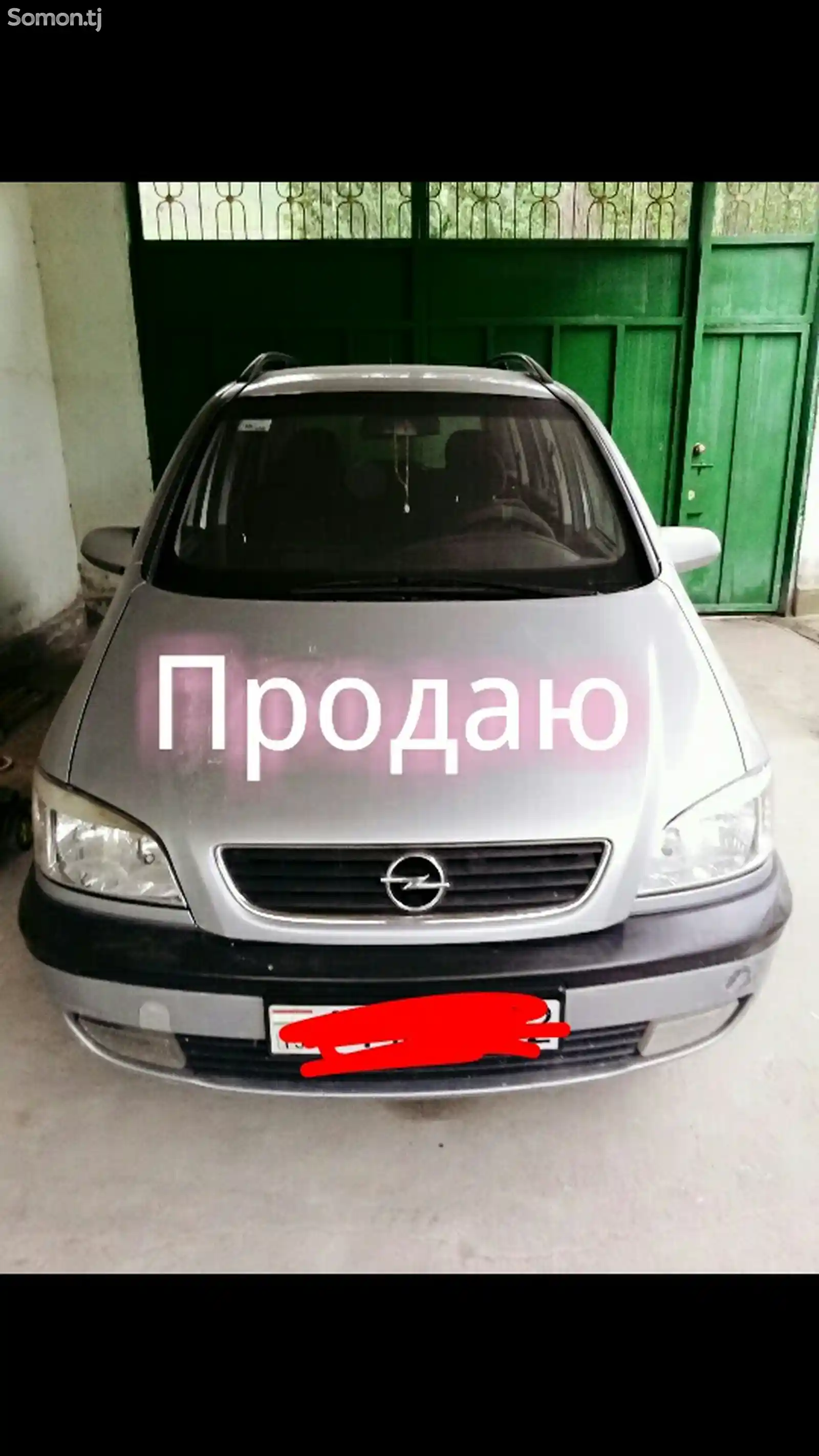 Opel Zafira, 1999