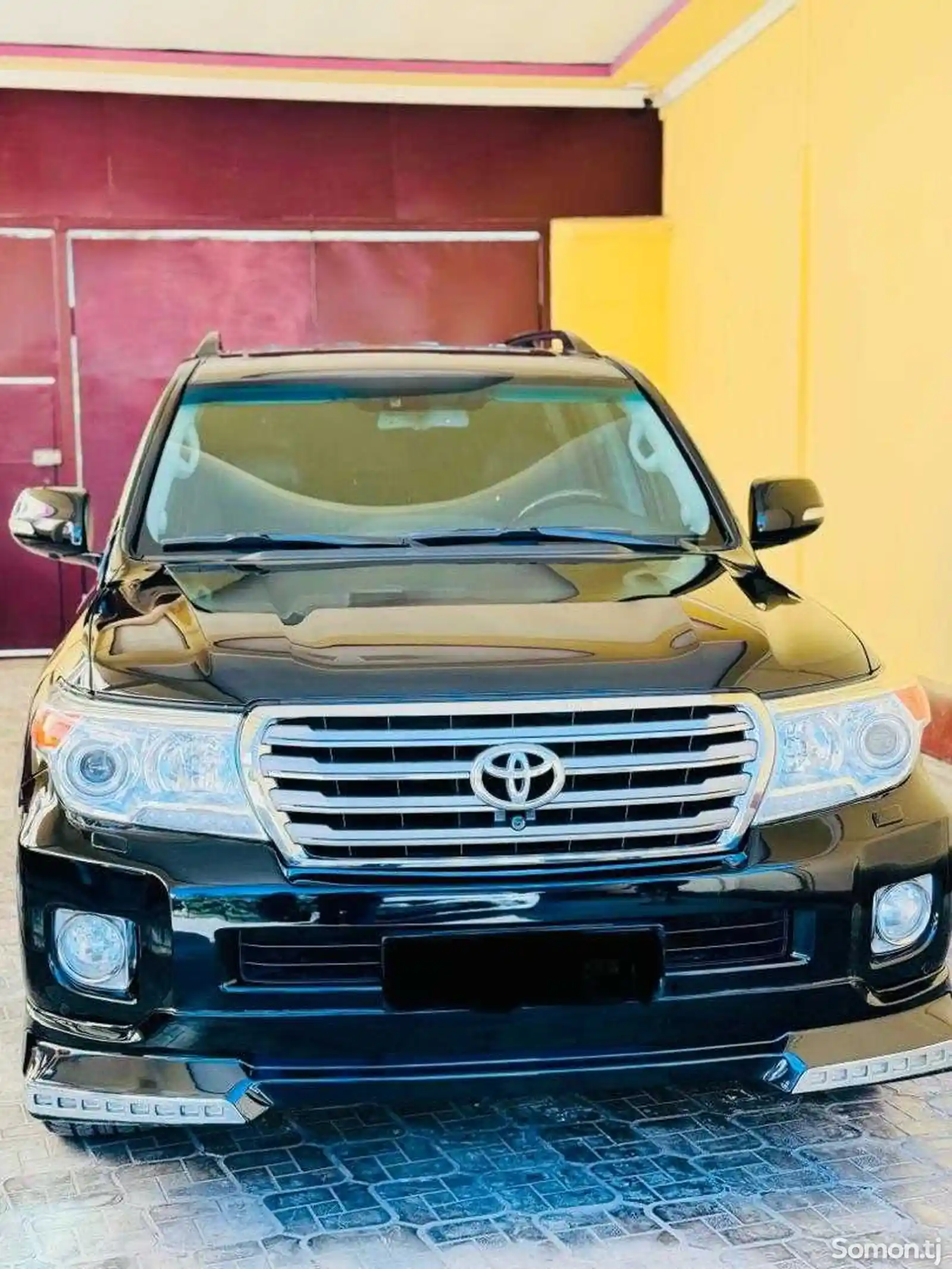 Toyota Land Cruiser, 2013-1