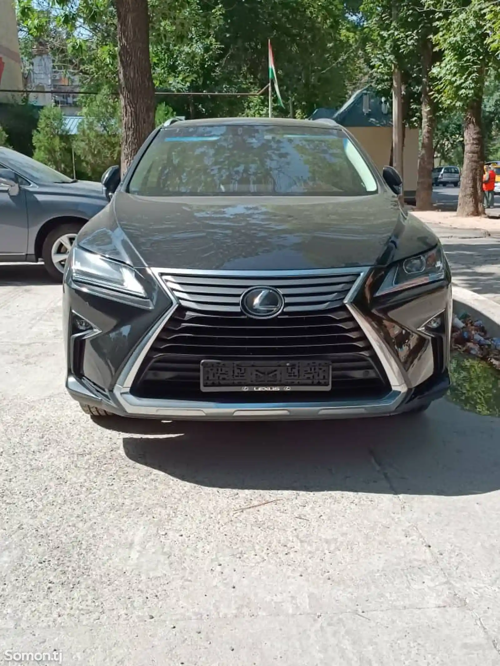 Передняя Фара Lexus RX 2017-3