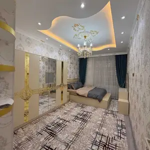 2-комн. квартира, 17 этаж, 60м², И. Сомони