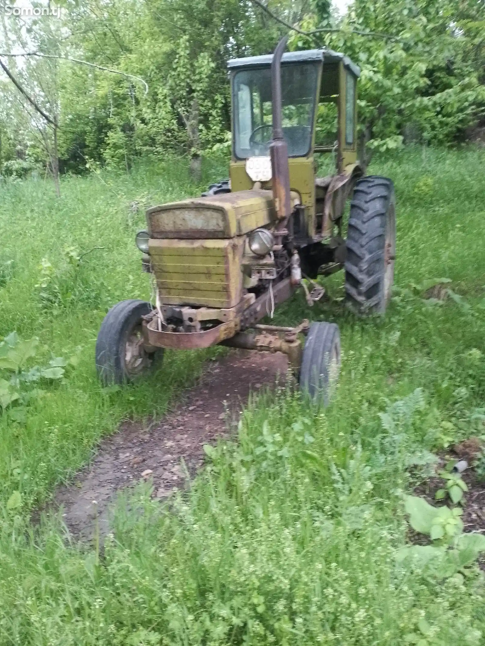 Трактор с прицепом-4