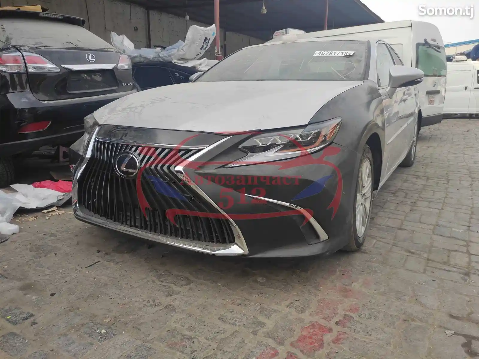 Обвес 2021 на Lexus ES350 2013 2016-3