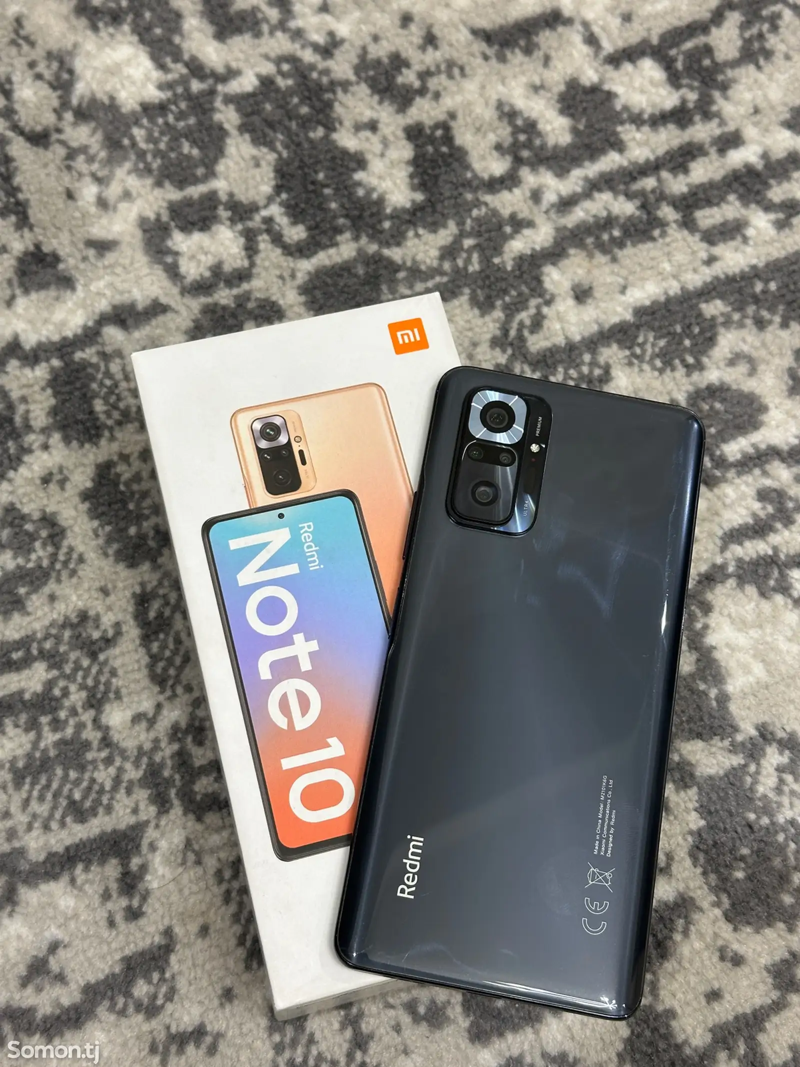 Xiaomi Redmi Note 10 Pro 8+4/128Gb-1