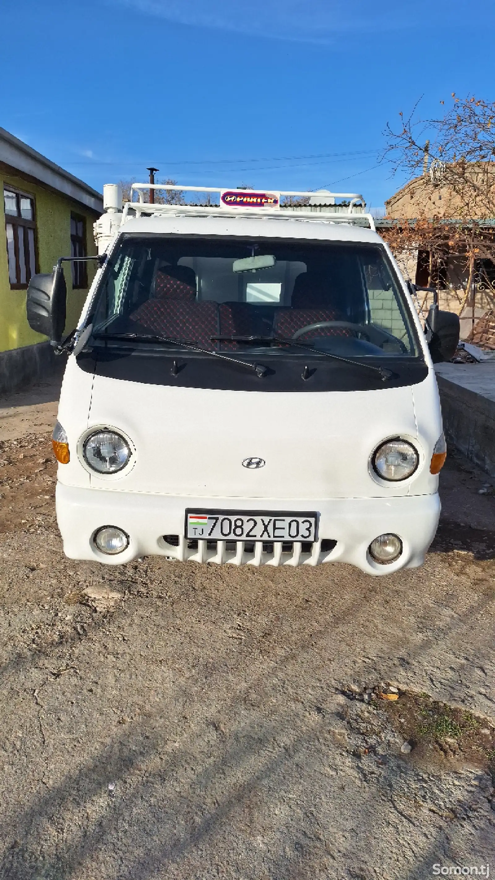 Бортовой автомобиль Hyundai Porter 1, 2003-1