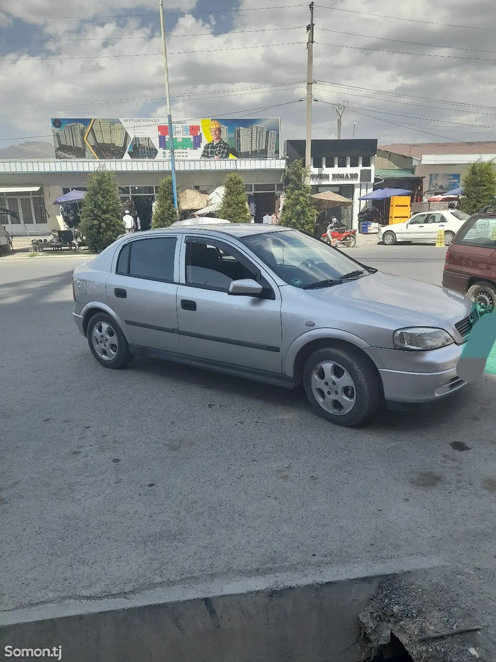 Opel Astra G, 2000