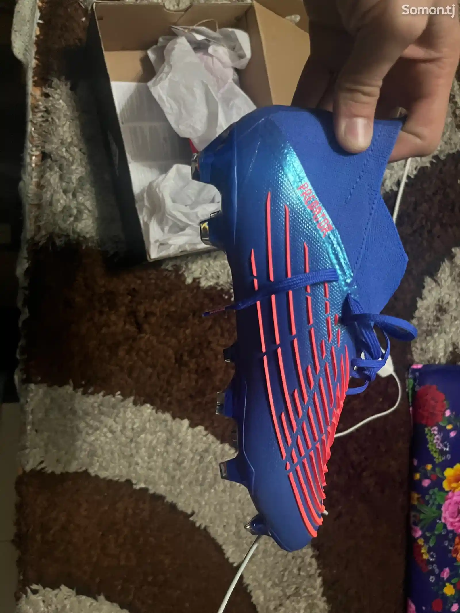 Бутсы Adidas Predator-1