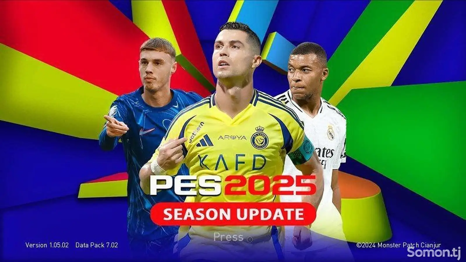 Установка игры, все топовые игры есть у нас PES 2025 PATCH-1