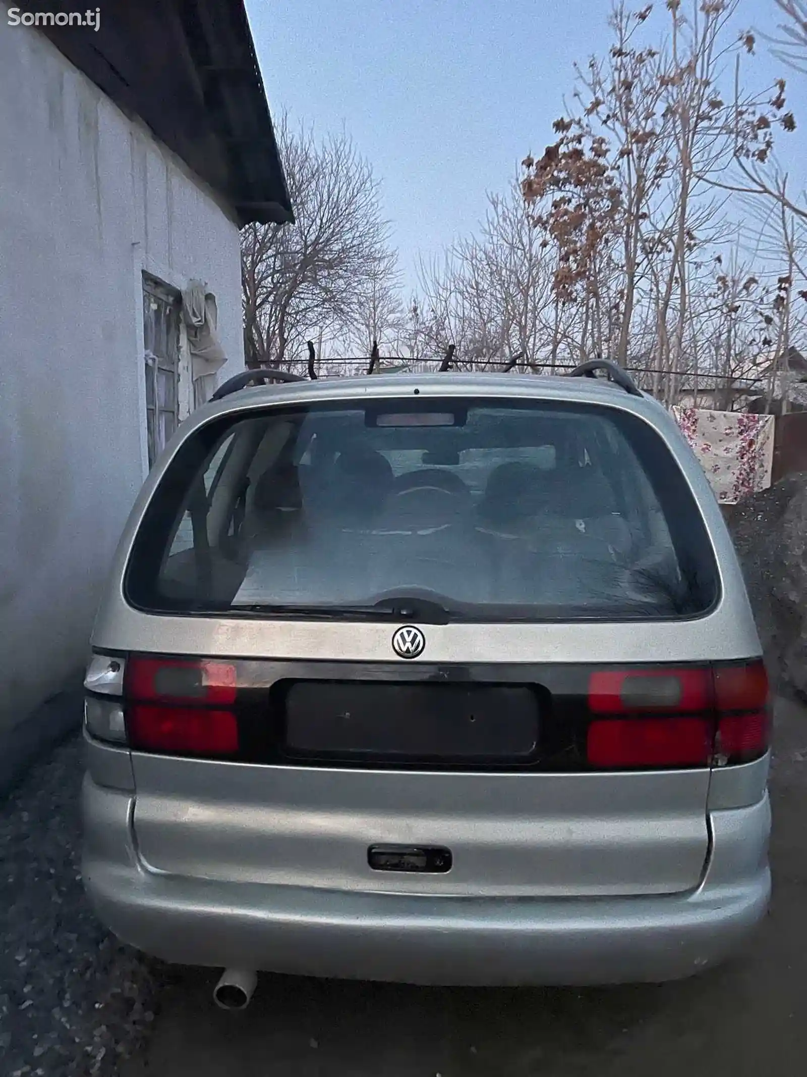 Volkswagen Sharan, 1998-6