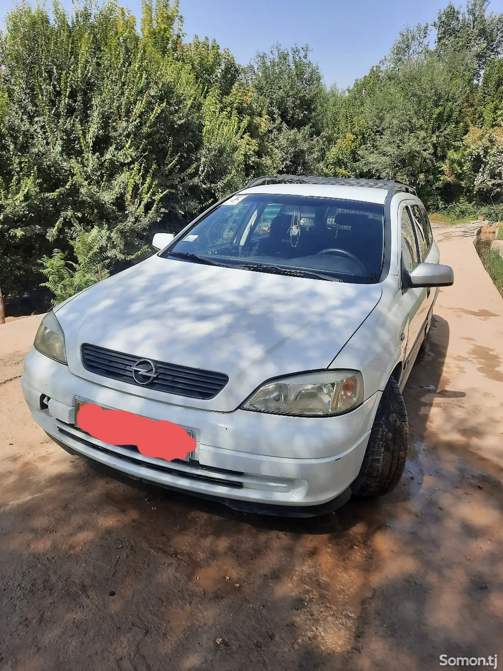 Opel Astra G, 2000-1