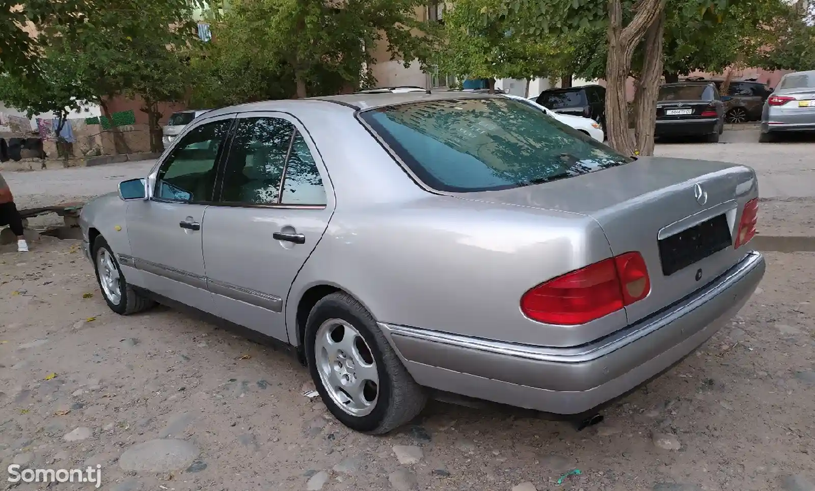 Mercedes-Benz E class, 1998-4