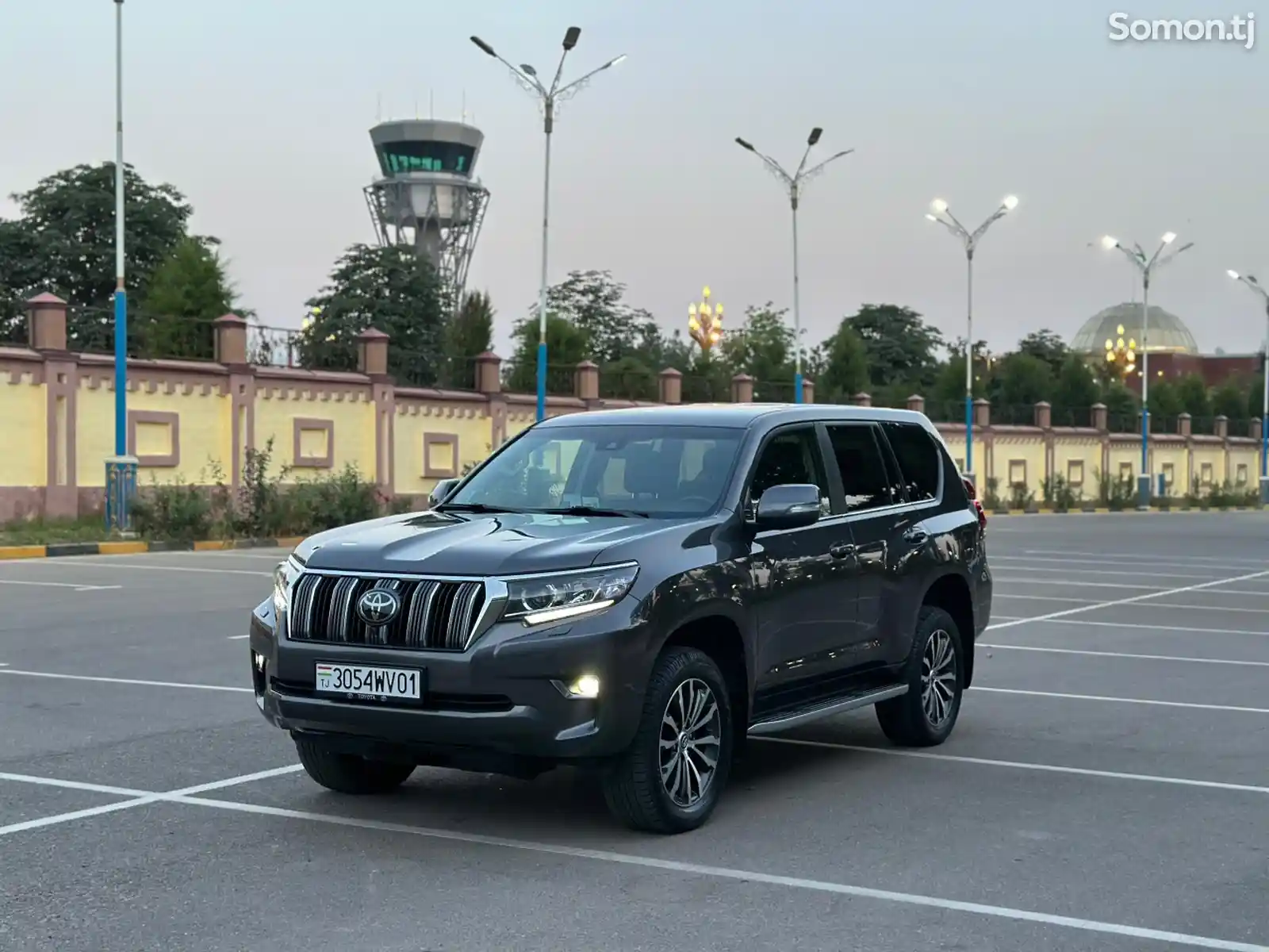 Toyota Land Cruiser Prado, 2023-2