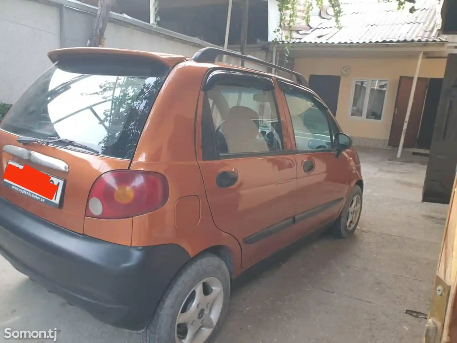 Daewoo Matiz, 2001-2