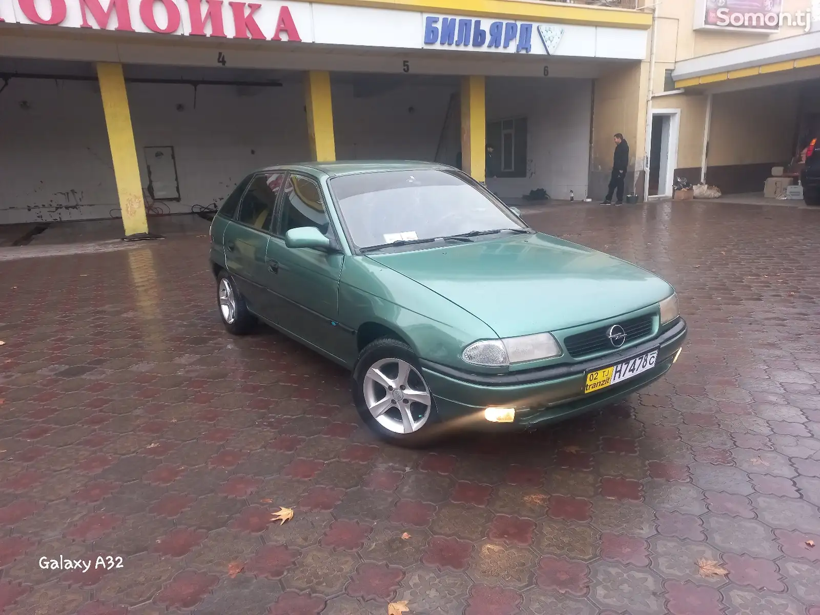 Opel Astra F, 1997-1