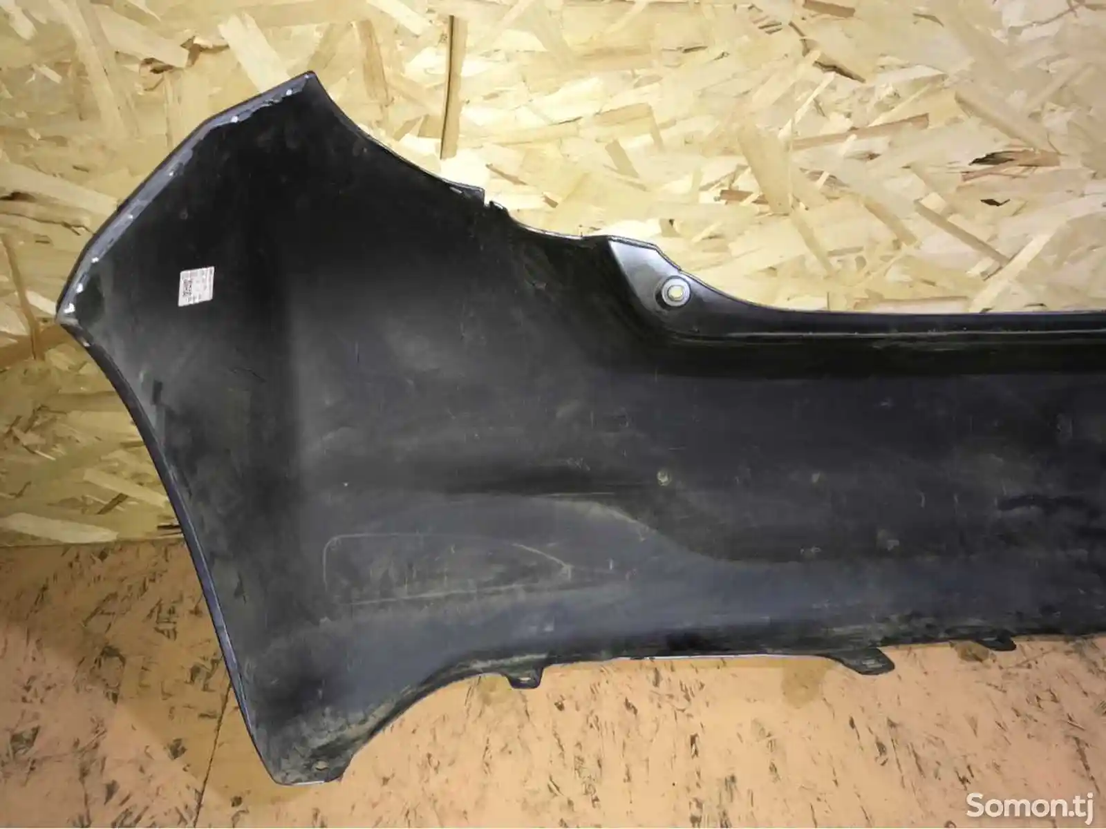 Задний бампер от Toyota Vitz - Toyota Yaris NSP130, 2010-2014г-9