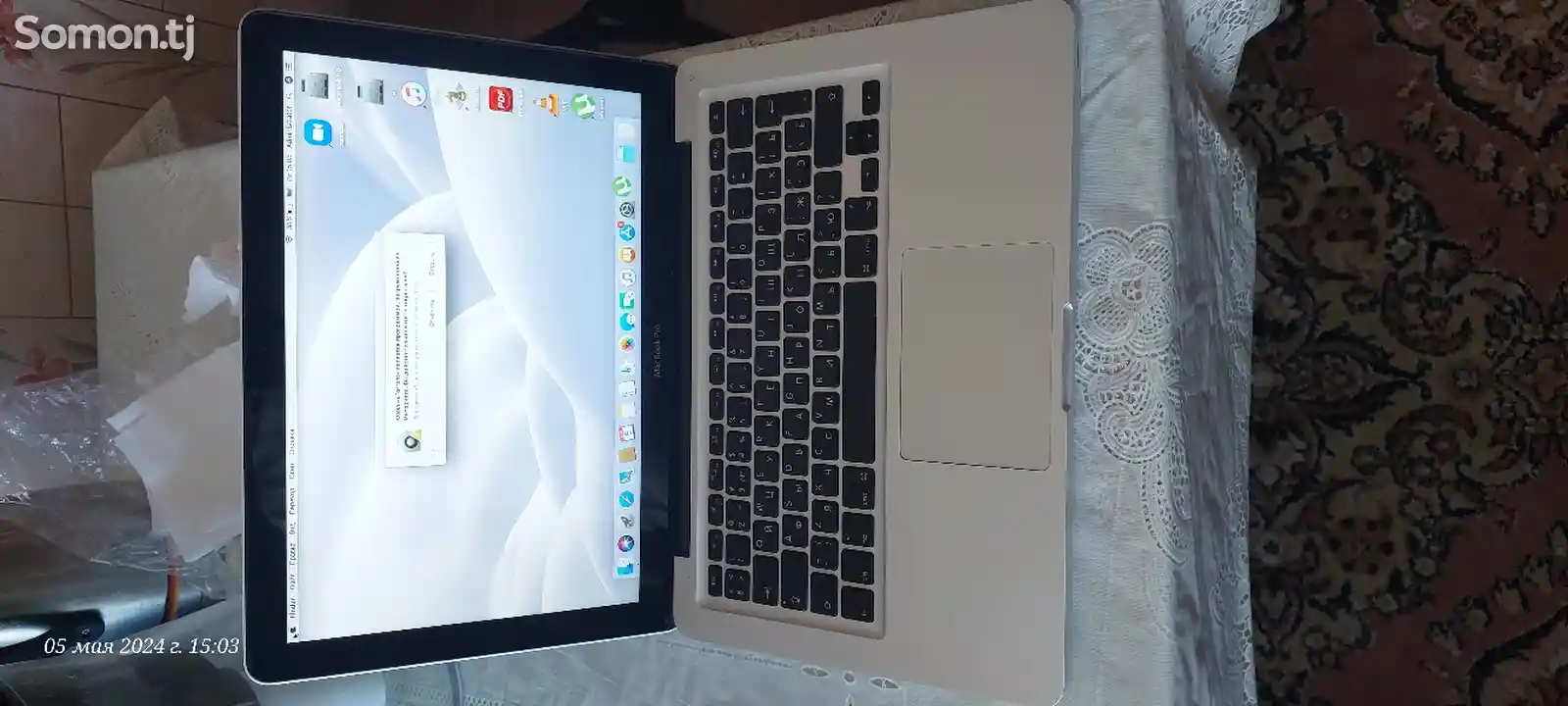 Ноутбук Macbook pro i7-3