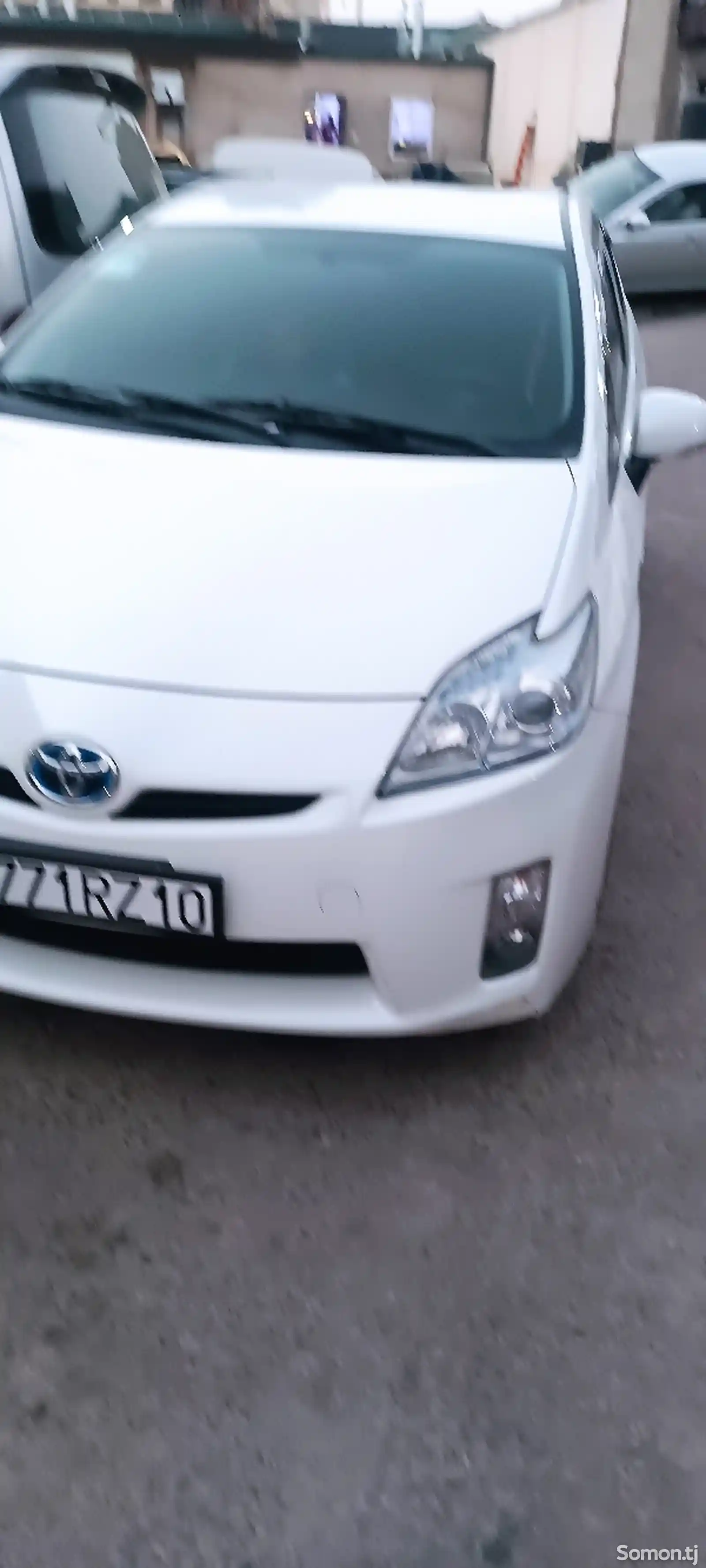 Toyota Prius, 2010-1