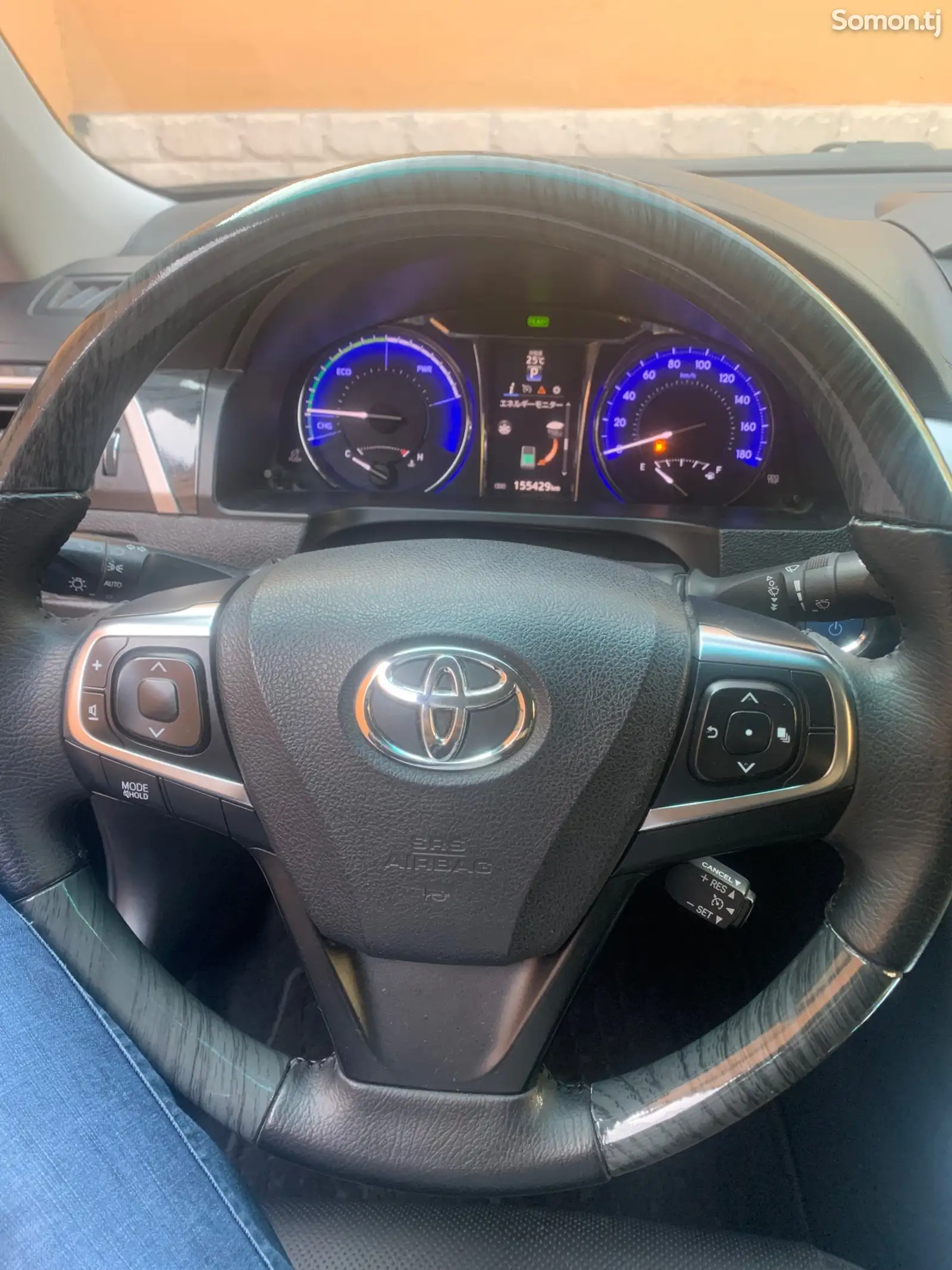 Toyota Camry, 2015-6