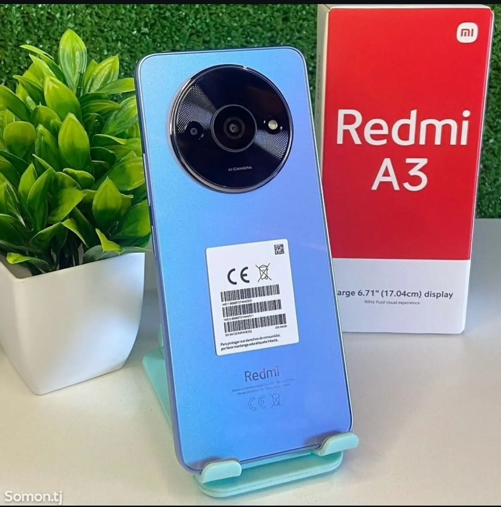 Xiaomi Redmi A3 6/128gb black-3