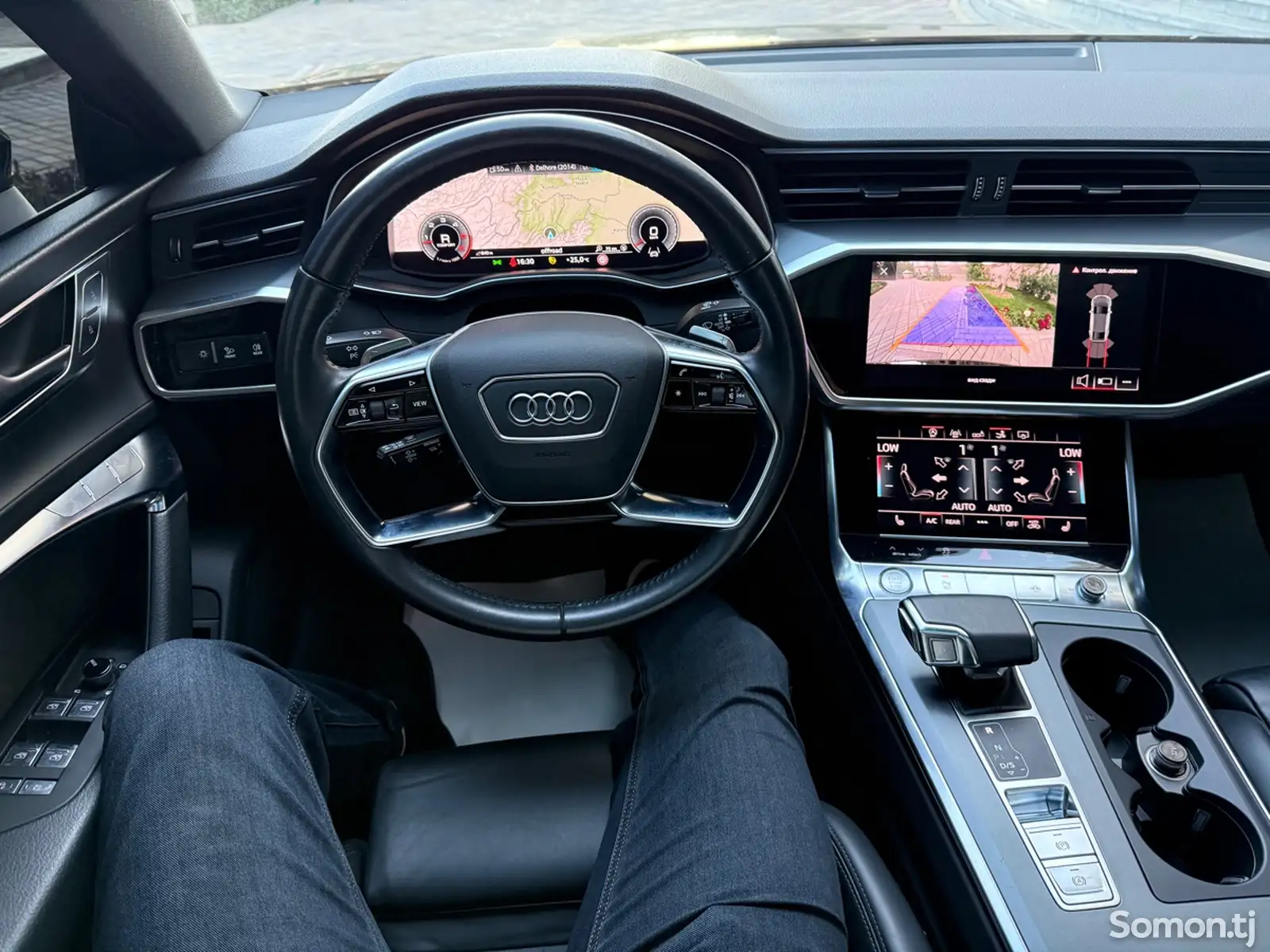 Audi A7, 2019-13