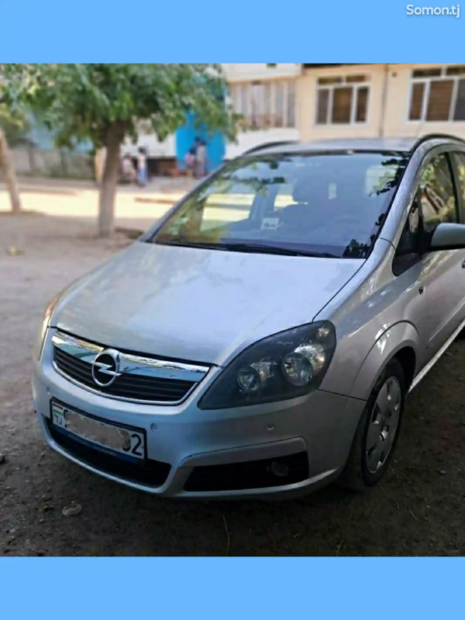 Opel Zafira, 2007-3