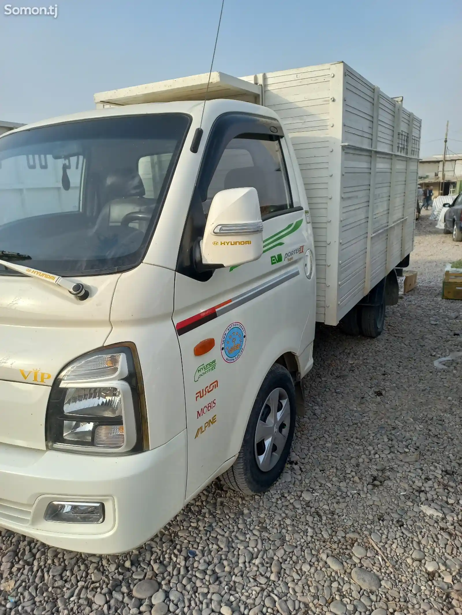 Бортовой автомобиль Hyundai Porter, 2014-3