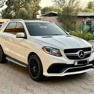 Mercedes-Benz GLE class, 2018