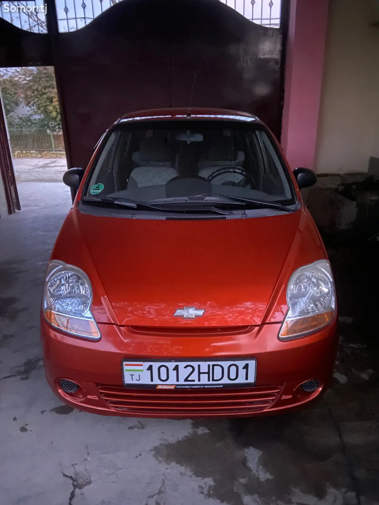 Chevrolet Matiz, 2010-1