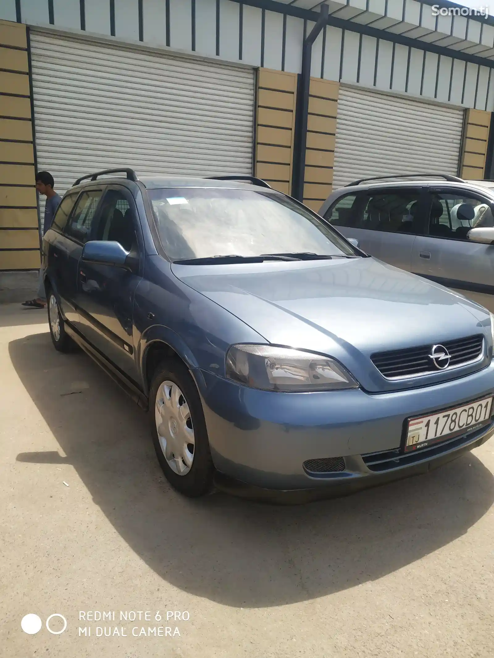 Opel Astra G, 1998-5