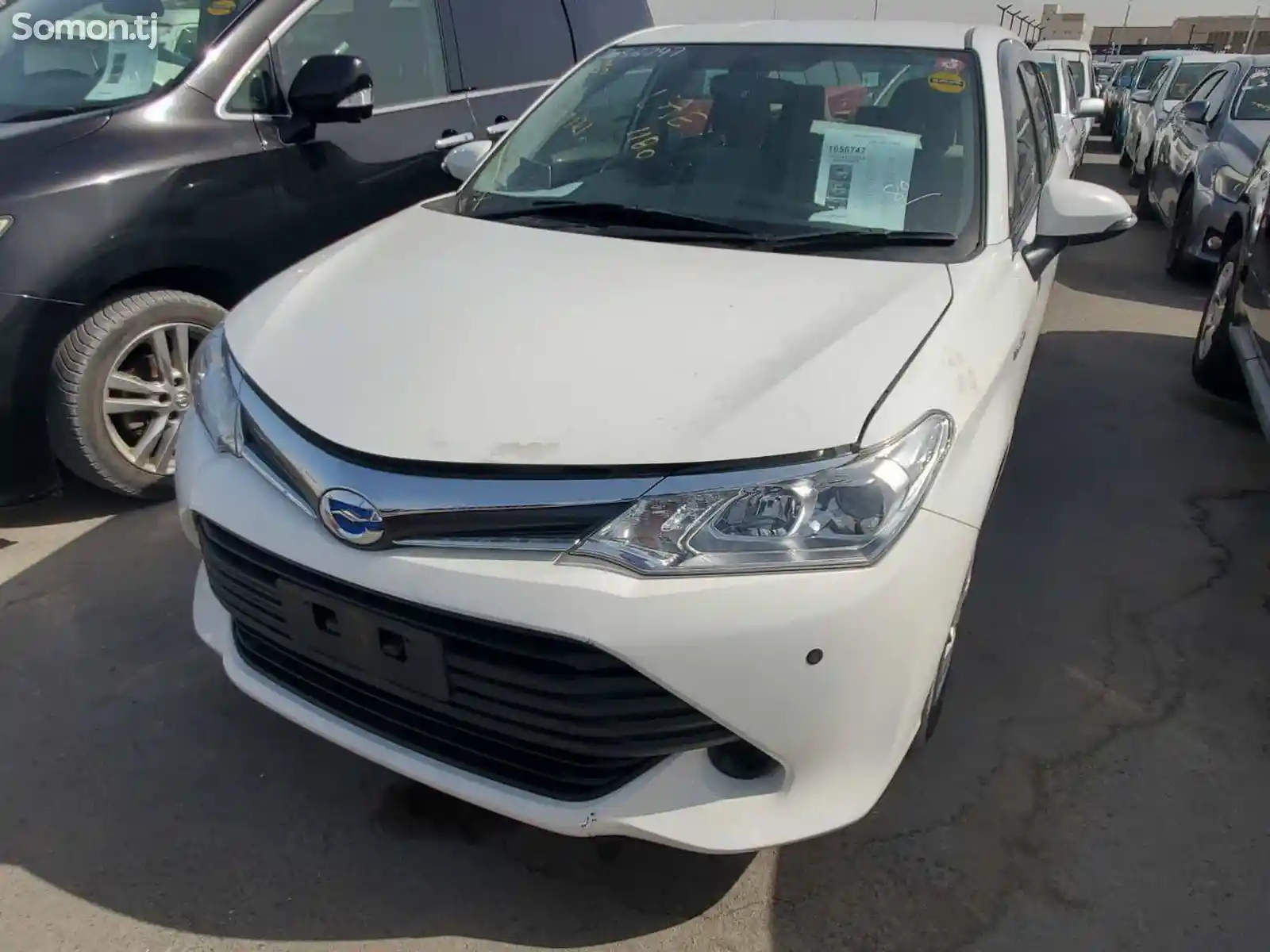 Toyota Axio, 2015-1