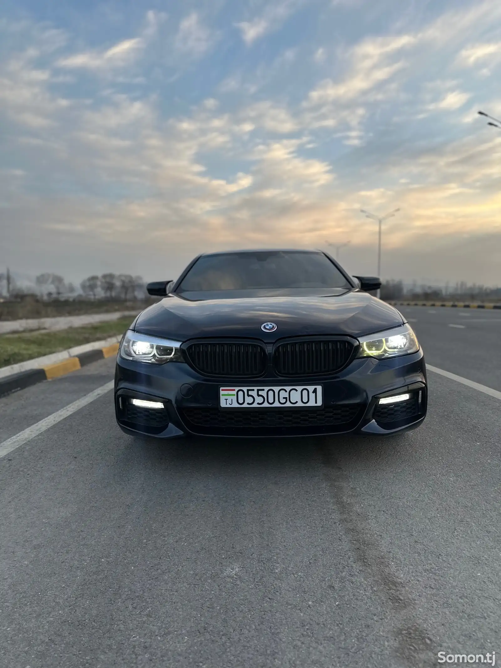 BMW 5 series, 2017-1