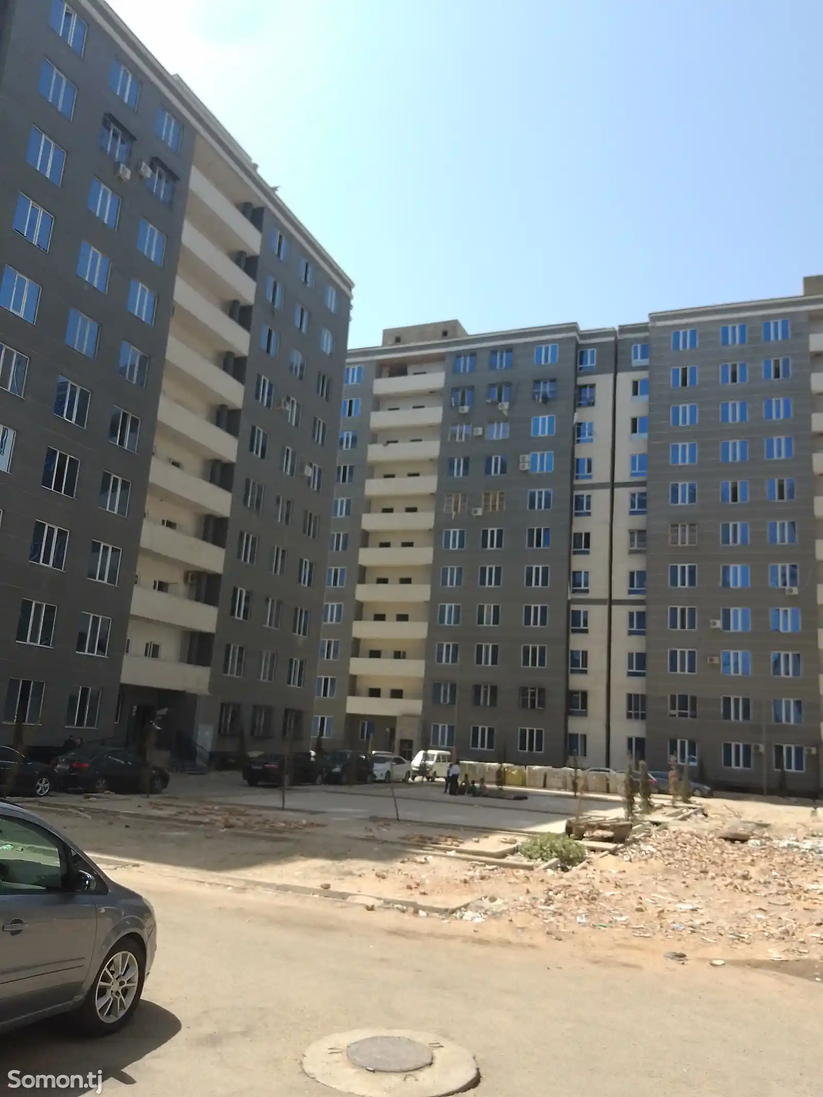 2-комн. квартира, 4 этаж, 53 м², Шохмансур-2