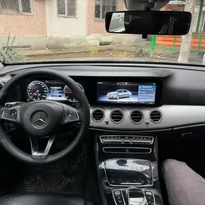 Mercedes-Benz E class, 2018