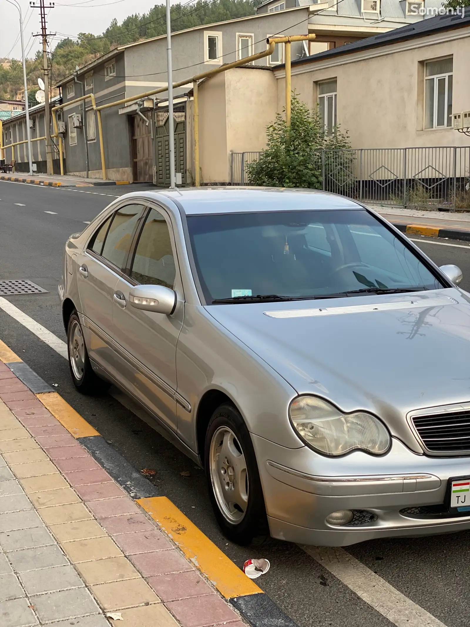 Mercedes-Benz C class, 2002-3